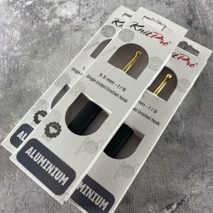 KnitPro vąšelis su rankenėle 5,5 mm - Padarysiu pati