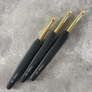 KnitPro vąšelis su rankenėle 5,5 mm - Padarysiu pati