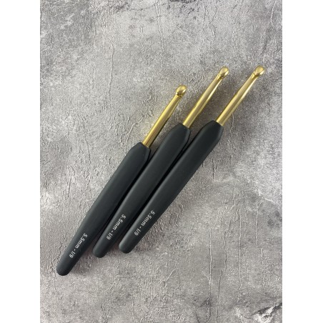 KnitPro vąšelis su rankenėle 5,5 mm - Padarysiu pati