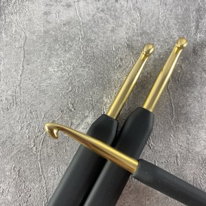 KnitPro vąšelis su rankenėle 5,5 mm - Padarysiu pati