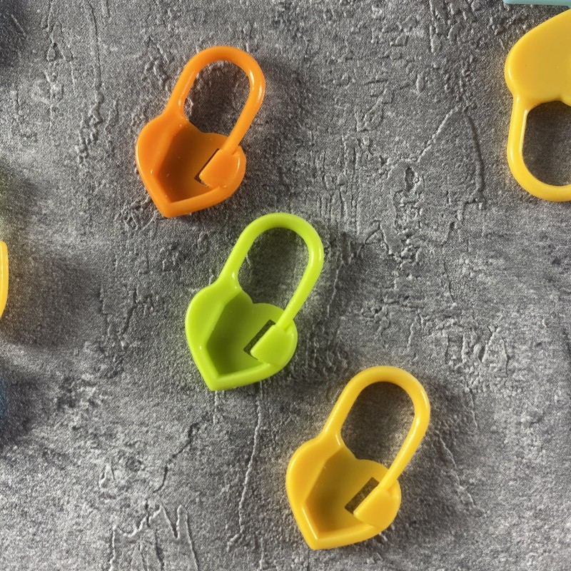 Plastikiniai akių žymekliai (10 vnt.) - Padarysiu pati