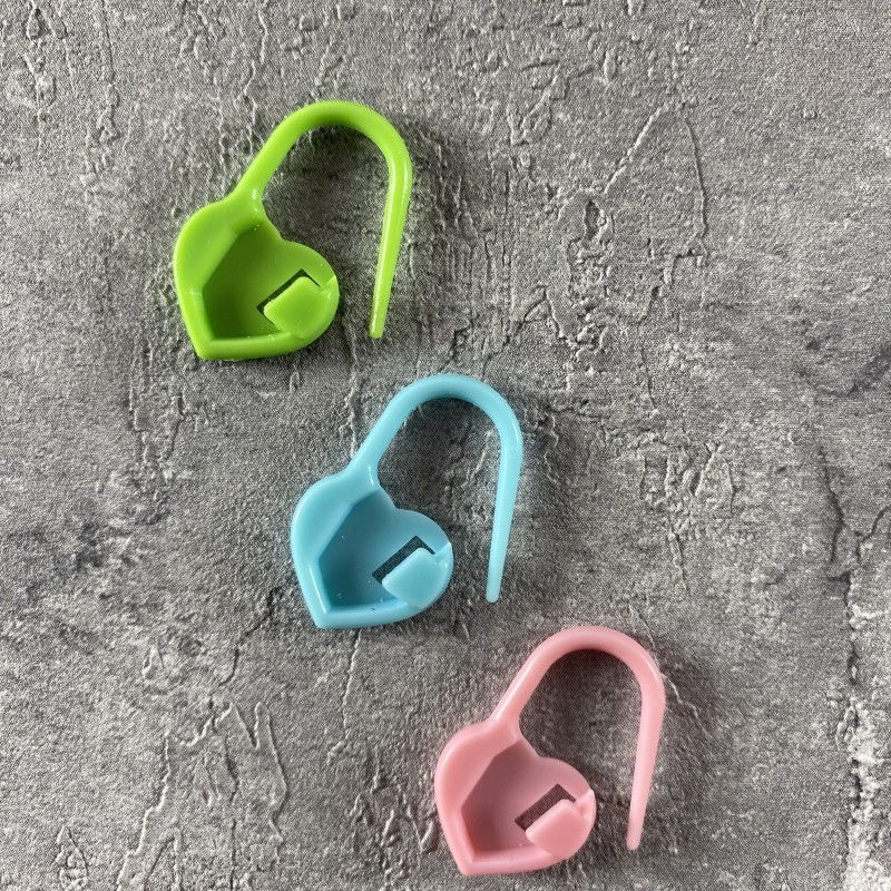 Plastikiniai akių žymekliai (10 vnt.) - Padarysiu pati