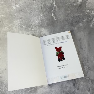 Nėrimo schema „Mini lapė“ - Padarysiu pati
