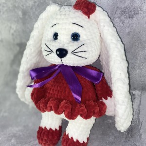 Nėrimo schema „Ilgaausė zuikutė“ - Padarysiu pati