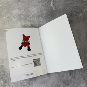 Nėrimo schema „Mini lapė“ - Padarysiu pati