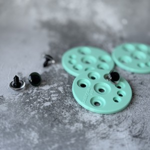 Plokštelė saugioms akims užspausti - Padarysiu pati