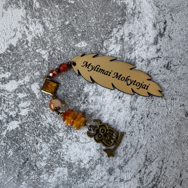 Knygų skirtukas - Padarysiu pati